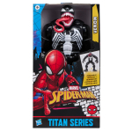 M&auml;ngukujuke Hasbro Spiderman Titan Series Venom, 30.5 cm, must v.