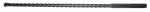 Betooni puur Makita Nemesis B-19978, raudbetoon, keermega, sds max, 16 mm x 54 cm