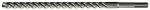 Puuride komplekt Makita Nemesis 2 E-14819, raudbetoon, keermega, sds plus, 12 mm x 26.5 cm