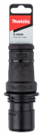 Lisa, t&ouml;&ouml;riista&uuml;henduse adapter Makita P-70378, must v.
