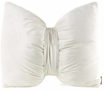 Dekoratiivne padi Eurofirany Bow, kreemjasvalge, 55 cm x 45 cm