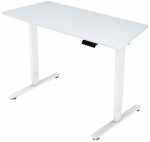 Arvutilaud reguleeritava k&otilde;rgusega Home4you Ergo Fit K187171, 120 cm x 60 cm, 71.6 - 116 cm, valge v.