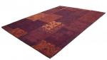 Vaip sise Kayoom Symphony 160, punane v./pruun v., 150 cm x 80 cm (kahjustatud pakend)