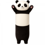 Pehme m&auml;nguasi, padi panda Lean Toys, valge v./must v., 70 cm
