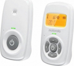 Kahjustatud pakendiga toode. Beebimonitor Motorola AM24, valge v.