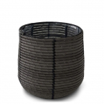 Lillepott Domoletti Nane 53000012327 L, rotang, &Oslash; 37 cm, pruun v.