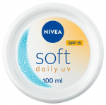 Kehakreem Nivea Soft Daily UV, SPF15, 100 ml