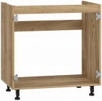 Karkass, valamukapi jaoks Vento DK-80/82, 52 cm x 80 cm, 82 cm, craft oak v.