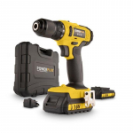 Akukruvikeeraja-trell koos akuga Powerplus POWX00425, 16 V, 1.3 Ah