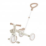 Kolmerattaline jalgratas Globber Learning trike 3in1 Plus, beež v.