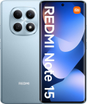 Mobiiltelefon Xiaomi Redmi Note 15, 256 GB, sinine v.