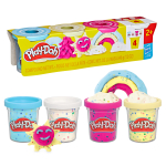 Plastiliini komplekt Hasbro Play-Doh Confetti Fun, mitmev&auml;rviline, 340 g