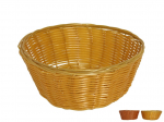 Leivakorv Kitchen&GO, plastik, 23.5 cm x 23.5 cm x 23.5 cm, pruun v.