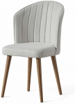 Toolide komplekt Kalune Design Rubi, kreemjasvalge/p&auml;hklipuu v., 42 cm x 52 cm x 85 cm, 2 tk