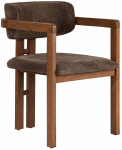 S&ouml;&ouml;gitoa tool Nordure Toscana, p&auml;hklipuu v./pruun v., 54 cm x 54 cm x 76 cm