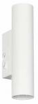 Valgusti seinale Reality Taryn, GU10, 2 x 5 W, valge v.