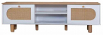 TV-kapp Kalune Design Bohem, tamm v./valge v., 40 cm x 180 cm x 55 cm