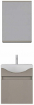 Vannitoa m&ouml;&ouml;bli komplekt Kalune Design Sole, cafe latte v., 46 cm x 55 cm x 60 cm