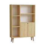 Lastete raamat riiul Kalune Design Lumo, tamm v., 50 cm x 25 cm x 48.6 cm