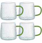Tasside komplektid Orion GESL-SZ-018-14, l&auml;bipaistev v./roheline v., 0.350 l