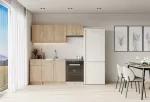 K&ouml;&ouml;gikomplekt Corona, cremona oak v., 1.8 m