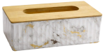 Salvr&auml;tikuhoidik Hermia BU0115, 210 mm x 110 mm, pruun v./kuldne v./valge v.