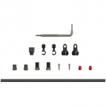 Piduritrosside komplekt SRAM Double Compression, metall, must v.