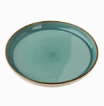 Taldrik prae Mondex Basic Nature, 26 cm x 26 cm, sinine v.