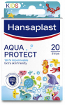 Plaaster Hansaplast Aqua Protect, 6.5 cm x 2.5 cm, 20 tk, mitmev&auml;rviline
