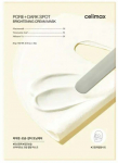 N&auml;omask, &uuml;hekordne Celimax Pore + Dark Spot Brightening, 80 g