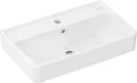 Vannitoa kraanikauss Hansgrohe Xanuia Q Compact, keraamiline, 60 cm x 37 cm x 10.5 cm, valge v.