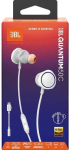 Juhtmega m&auml;nguri peakomplekt JBL Quantum 50C JBLQTUM50CWHT, valge v.