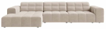 Nurgadiivan Cosmopolitan Design Chicago Venus 2927, helebeež, vasak, 167 x 294 cm x 78 cm