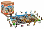 Puidust pusle Wooden City Welcome to Africa, 37.5 cm x 25.4 cm, 300 tk, mitmev&auml;rviline