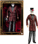 Keni nukk Mattel Barbie Signature Dia De Muertos JJX97, 30 cm, must v.