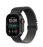 Nutikell Apple Watch Ultra 4 GPS + Cellular 49mm MJAU4ET/A, black titaanist korpus koos black titanium milanese loop rihmaga - S