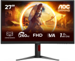 Monitor AOC C27G4Z2, VA, 260 Hz, FHD, 27"