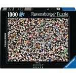 Pusle Ravensburger Challenge Mickey 12000529, 50 cm x 70 cm, 1000 tk, mitmev&auml;rviline