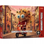 Pusle Trefl BrainRots Bungoletti Spaghettini 13377, 48 cm x 34 cm, 200 tk, mitmev&auml;rviline