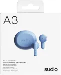 Juhtmeta k&otilde;rvaklapid Sudio A3 A3BLU, sinine v.