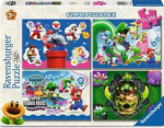 Pusle 4in1 Ravensburger Super Mario Bros. Wonder, 36 cm x 26 cm, 400 tk