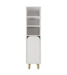 Kapp Kalune Design Parma 1, valge v., 37 cm x 40 cm x 155 cm
