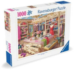 Pusle Ravensburger Wardrobe, 70 cm x 50 cm, 1000 tk