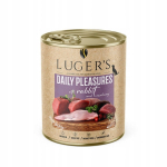 M&auml;rg koeratoit Lugers Daily Pleasures, k&uuml;&uuml;likuliha, 0.8 kg