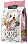 Kuiv koeratoit Dr Malou Complete Freeze-Dried Duck With Goat's Milk And Egg Yolk, pardiliha, 0.5 kg
