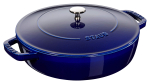 Praepann kaanega Zwilling Staub 40511-476-0, &Oslash; 28 cm, malm, sinine v.