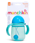 Laste kruus Munchkin Tip & Sip 90646P, 207 ml, 6+ kuud, plastik, sinine v.