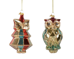 J&otilde;ulupuu ehe Decoris Owl, (v&auml;rv/disain valitakse juhuslikult), klaas