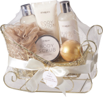 Kehapesu komplekt Sparkles Luxury SPA, 6 tk