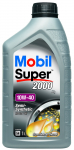 Mootori&otilde;li Mobil Super2000 10W - 40, pools&uuml;nteetiline, 1 l